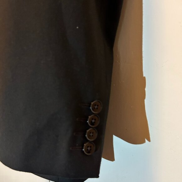 Alfani Black Slim Fit Mens 40R Suit - Picture 8 of 13